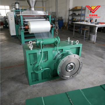 Reductor de dientes duros de soplado de película