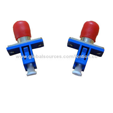 LC-ST SIMPLEX ADAPTER