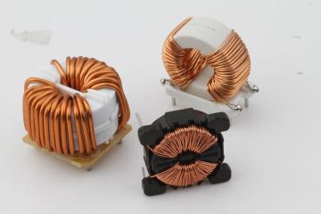 Custom High Current Loading Filter Choke Coil Inductor For Electronic Device