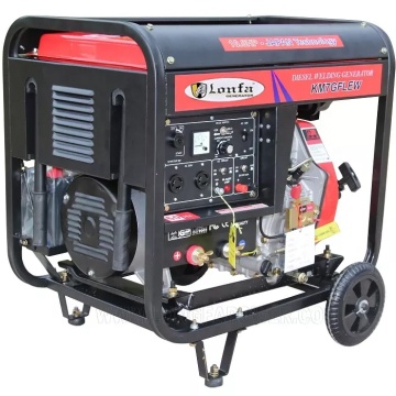 180A-230A Portable Diesel Welding Generator - 5KVA 6KW Dual Function Machine