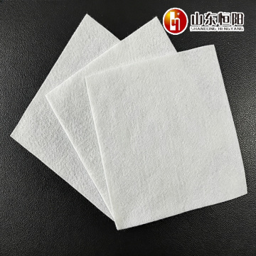 Eco-Friendly Short Fiber Polyester Geotextile Solution