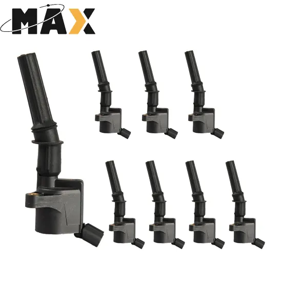 Auto Engine Systems Ignition Coils for Ford F150 F250 F550 4.6 5.4L V8 Lincoln DG508 FD503 3W7Z-12029-AA