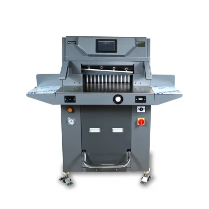 Lukes Brand 500mm Touch Screen Hydraulic Guillotine Cutting Paper Cutter Model 5010px