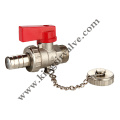 Ball valve with chain KS-6591