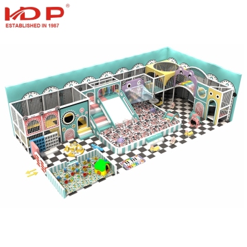 NAUGHTY CASTLE: HUADONG 2024 New Children's Indoor Playground Amusement Facilities