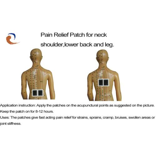 Pain Relief Patch cho lưng dưới