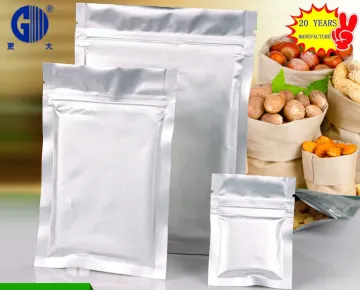 aluminum cooking vacuum food bag with heat sealing