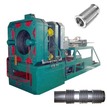 Corrugated SS Single Braided Vibration Eliminators Metal Hose Making Machine Price