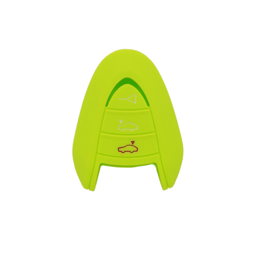 Porsche Triangle cool design silicone car key cover