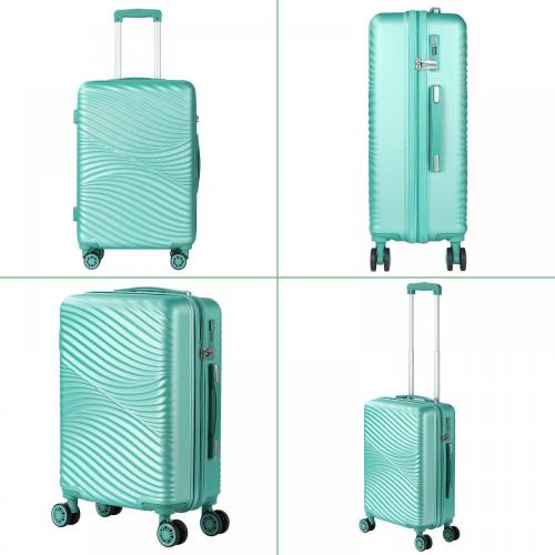 Suitcases for Travelling or Buiness Trip 3-Piece Hard-Shell Suitcase with TSA Lock Factory