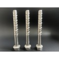 Direct fixing bimetal screw for concrete