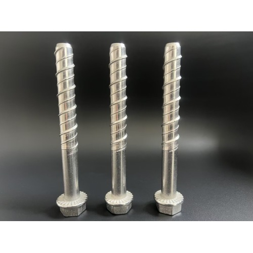 Direct fixing bimetal screw for concrete