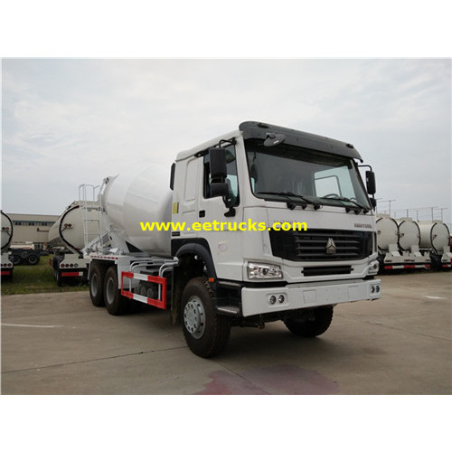 SINOTRUK 6000L Transit Mix Camions