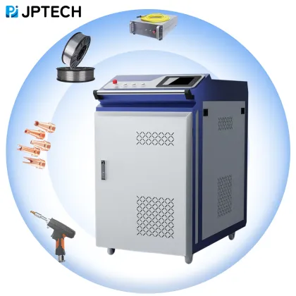 High-speed New Laser Welding Technology: 2000w/1500w Laser Metal Welding Machine