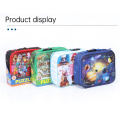 Cartoon printed thermal insulation and cold outdoor picnic lunch bag