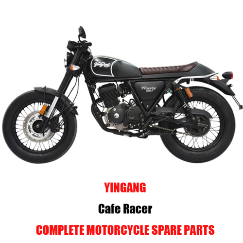 Yingang Cafe Racer Complete Motorcycle Spare Parts Original Spare