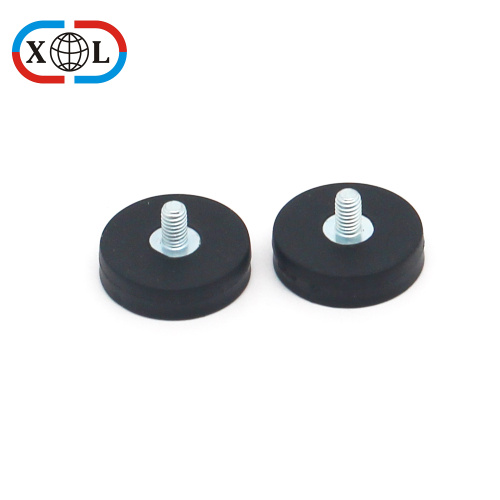 Rubber Coated Neodymium Magnet for Magnetic Mount