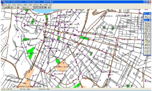 Angola Digital Mapinfo Map Esri Shp Format Map (Angola)