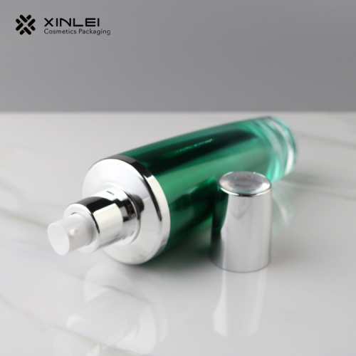 New 30ml gradient green latex bottle
