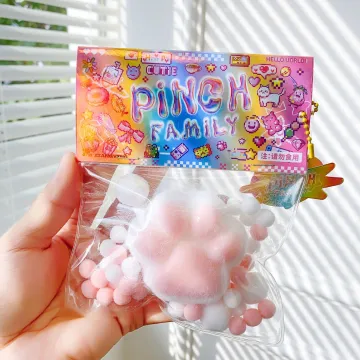 TPR Cat Paw Slow Rebound Toy: Unique Gift for Cat Lovers