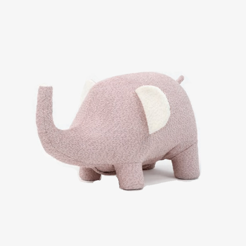 Lovely Cute Mini Elephant Durable Animal Stools