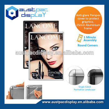 Classic Snap Frame (25mm) Round Corners