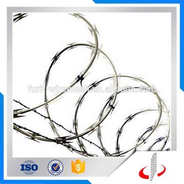 Hot Dipped Razor Barbed Wire