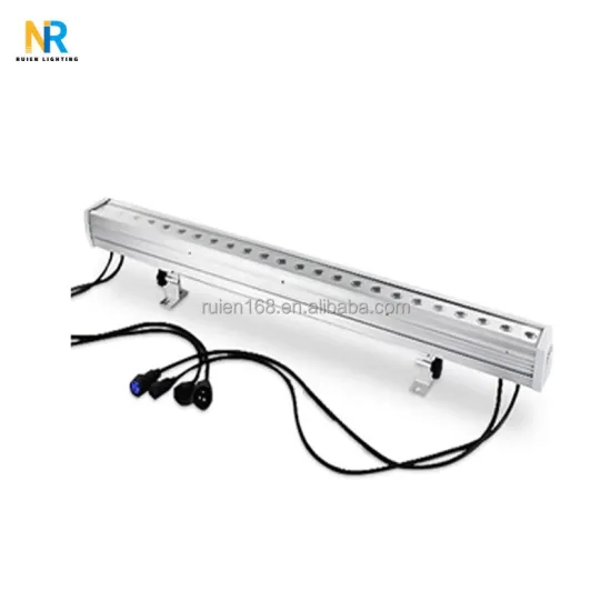 RuiEn IP65 Waterproof 36x3W RGBW Wall Wash Light with DMX Control: High-Quality Illumination Solution