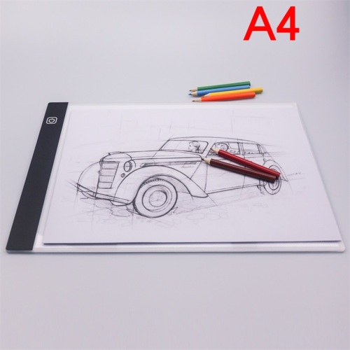 A4 Light Box Tracing LED Art Drawing Board