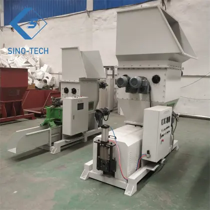 Automatic EPS Foam Recycling Machine for Shredding and Hot Melting (50-100kg/h)