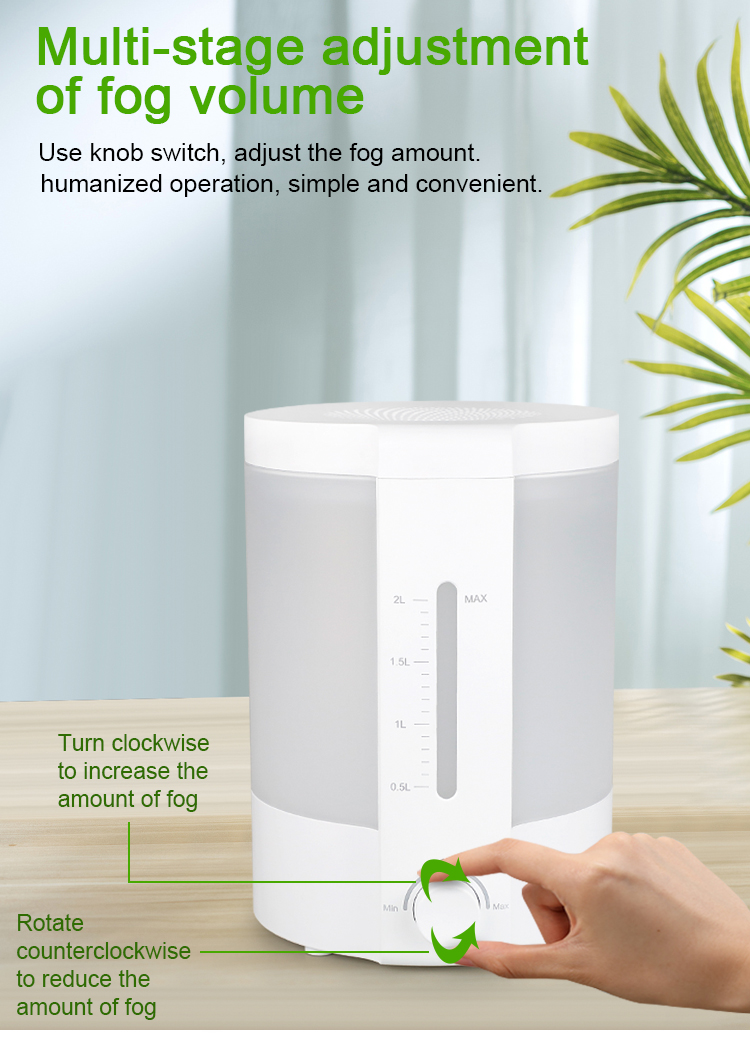 diffus air humidifi