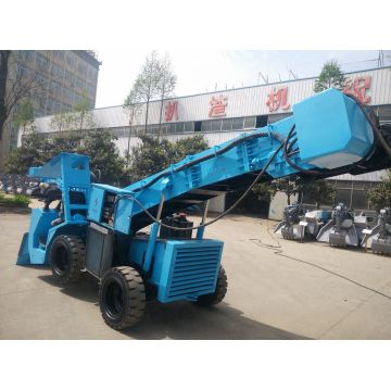 Дизельный/электрический колесный скребок Mucking Loader