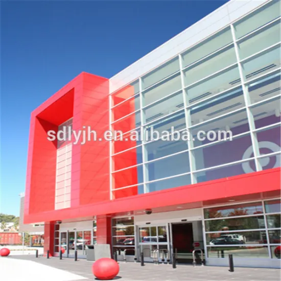 Building Material ACP Sheets Chameleon Aluminum Composite Panel for Facade Cladding