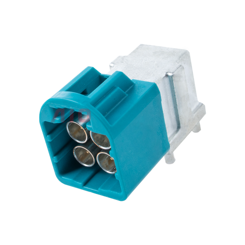 Right Angle Male Mini Fakra PCB Mount Connector