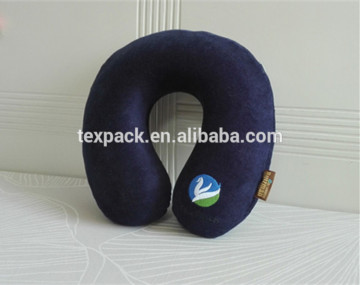 Factory Directly Supply Hot Sale Promotional Custom Memory Foam U Shape Neck Pillow
