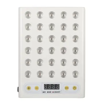 Pdt Red Light Therapy Panel For Skin Care