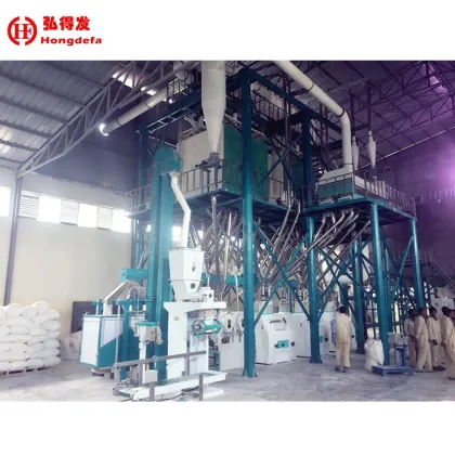Wheat Flour Mill Plant Cost: Bread and Cake Flour Making Line