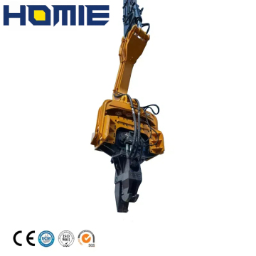İnşaat Makineleri için Homie CE sertifikası: Hidrolik köprüler, çelik tabakalar, ahşap borular ve prekast çelik boru kazık sürücüleri