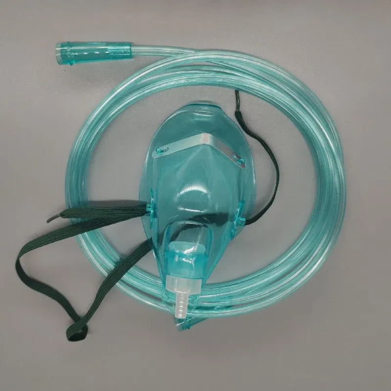 2m Crush Resistant Medical Oxygen Mask for Children
