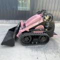 MINI SKID SKID STEER Loader Hydraulique avec Snow Blower