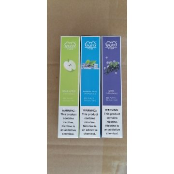 Disposable Vape 800hits Bar Puff Plus