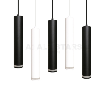 Modern LED Pendant Light: High Quality LED Track Rail Chandelier Long Tube Pendant Lamp