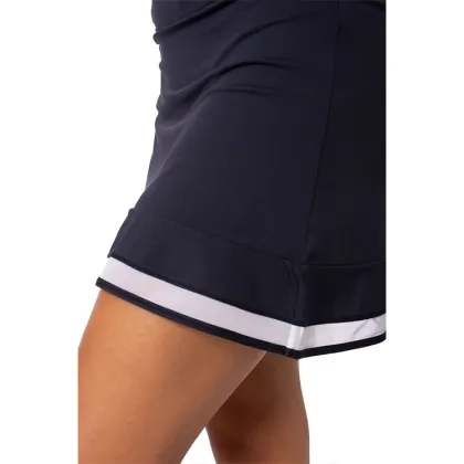Knitted Golf High Waist Short Skirt for Women