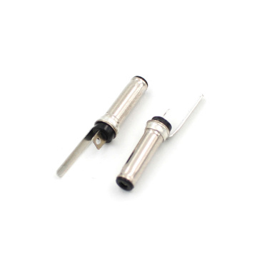1.35 mm DC Plug with 180° Negative Pin