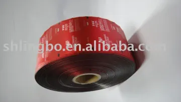 beautiful shampoo film for sample sack