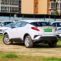 Pequenos SUV de 5 lugares Toyota C-HR