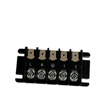 Air Conditioning Terminal Row: Exploring Double Row Barrier Terminal Blocks