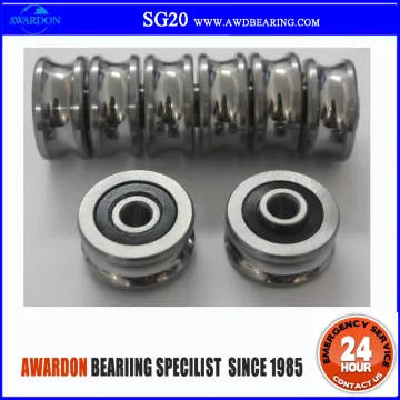 Aser engraving machine SG20 bearings