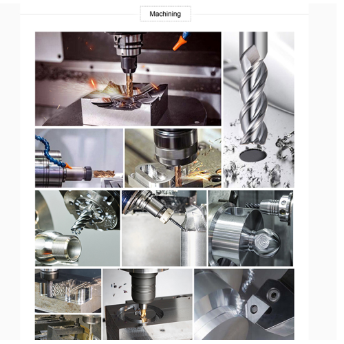 U Drill Indexable high speed Carbide Milling tools