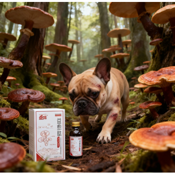 سائل التغذية لشفاء جروح الحيوانات الأليفة